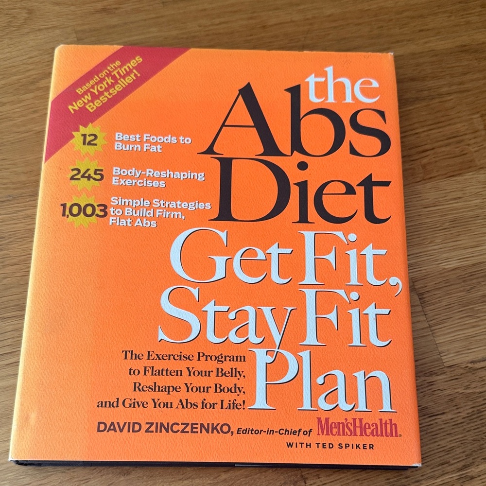 The Abs Diet Book